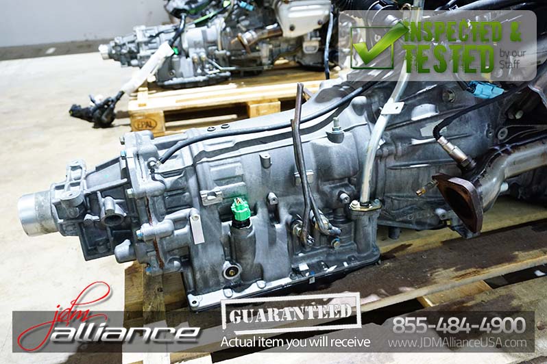 JDM VQ35DE 03–06 350Z/G35 3.5L Automatic RWD Transmission
