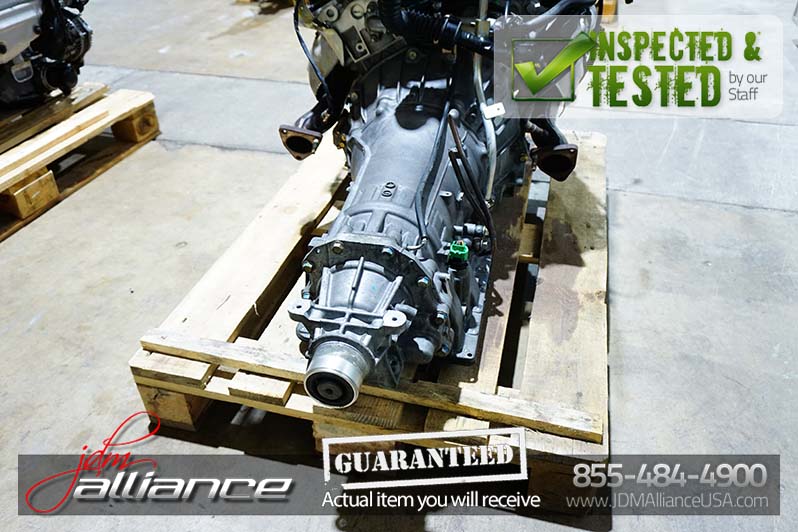 JDM VQ35DE 03–06 350Z/G35 3.5L Automatic RWD Transmission