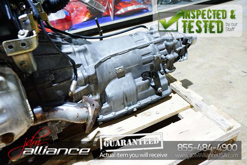 JDM VQ35DE 03–06 350Z/G35 3.5L Automatic RWD Transmission
