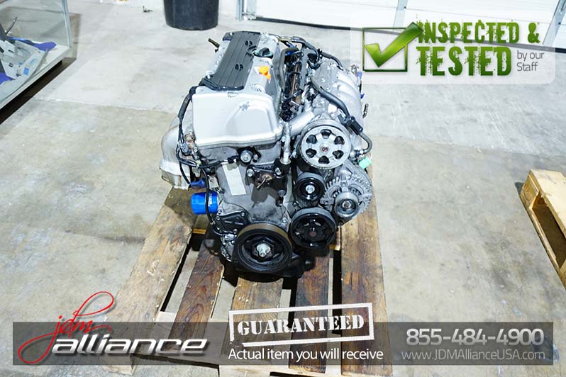 JDM 03-07 Honda Accord Element K24A 2.4L DOHC i-VTEC Engine with EGR