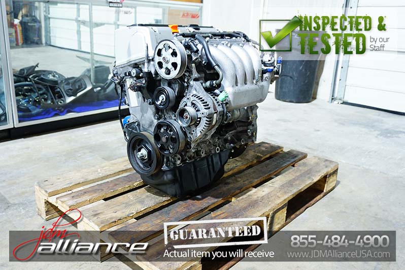 JDM 03-07 Honda Accord Element K24A 2.4L DOHC i-VTEC Engine with EGR