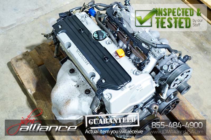 JDM 03-07 Honda Accord Element K24A 2.4L DOHC i-VTEC Engine with EGR