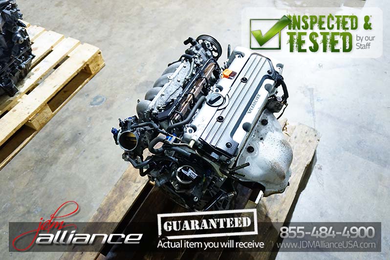 JDM 03-07 Honda Accord Element K24A 2.4L DOHC i-VTEC Engine with EGR