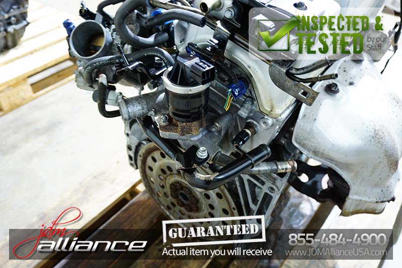 JDM 03-07 Honda Accord Element K24A 2.4L DOHC i-VTEC Engine with EGR