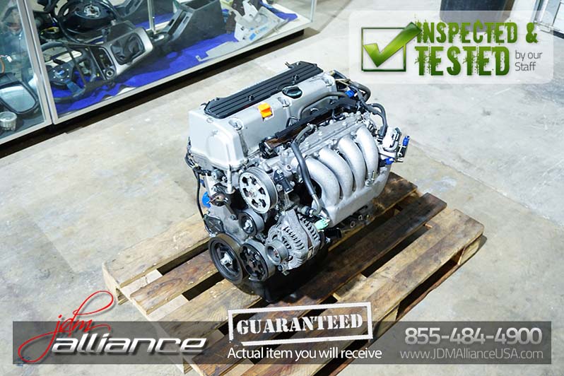 JDM 03-07 Honda Accord Element K24A 2.4L DOHC i-VTEC Engine with EGR
