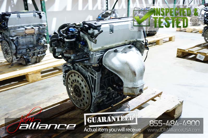 JDM 03-07 Honda Accord Element K24A 2.4L DOHC i-VTEC Engine with EGR