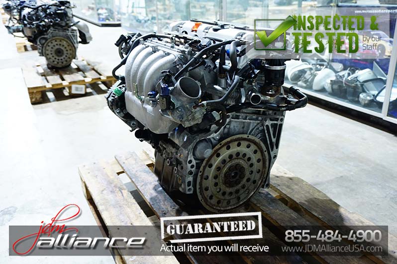 JDM 03-07 Honda Accord Element K24A 2.4L DOHC i-VTEC Engine with EGR