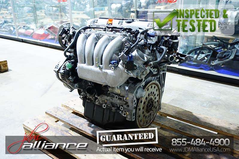 JDM 03-07 Honda Accord Element K24A 2.4L DOHC i-VTEC Engine with EGR