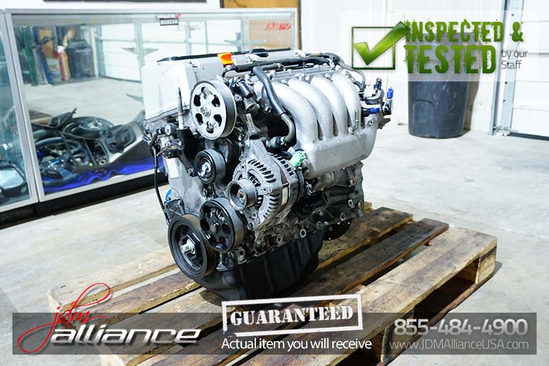 JDM 03-07 Honda Accord Element K24A 2.4L DOHC i-VTEC Engine with EGR
