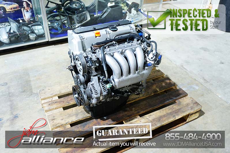 JDM 03-07 Honda Accord Element K24A 2.4L DOHC i-VTEC Engine with EGR
