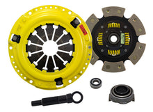 ACT 1992 Honda Civic HD/Race Sprung 6 Pad Clutch Kit - view 1