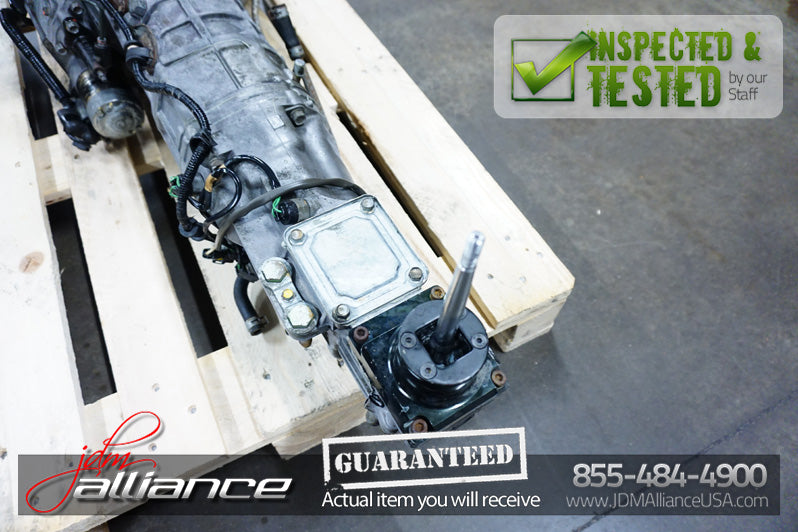 13B-REW Mazda RX-7 1.3L Twin Turbo Rotary + 5MT FD3S | JDM Engine Swap