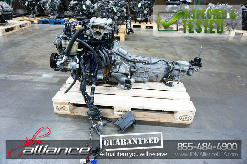 13B-REW Mazda RX-7 1.3L Twin Turbo Rotary + 5MT FD3S | JDM Engine Swap