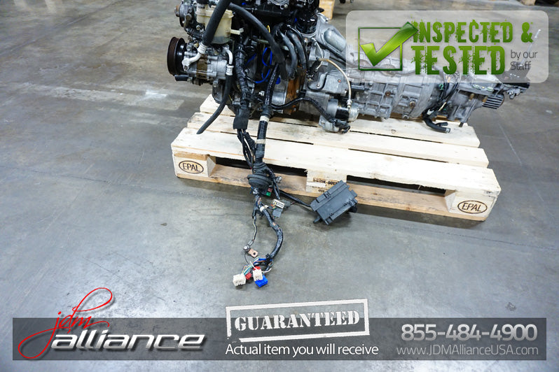 13B-REW Mazda RX-7 1.3L Twin Turbo Rotary + 5MT FD3S | JDM Engine Swap