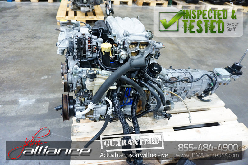 13B-REW Mazda RX-7 1.3L Twin Turbo Rotary + 5MT FD3S | JDM Engine Swap