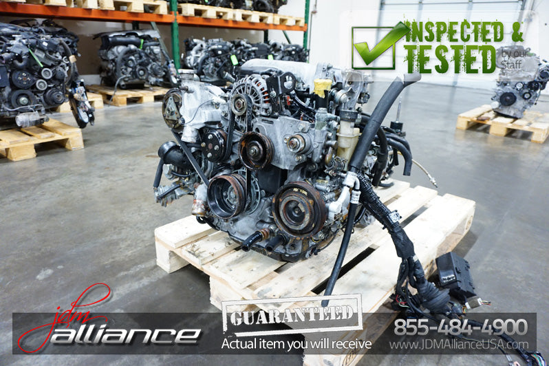 13B-REW Mazda RX-7 1.3L Twin Turbo Rotary + 5MT FD3S | JDM Engine Swap