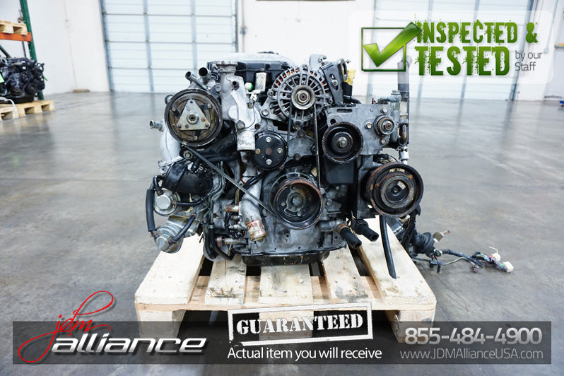 13B-REW Mazda RX-7 1.3L Twin Turbo Rotary + 5MT FD3S | JDM Engine Swap