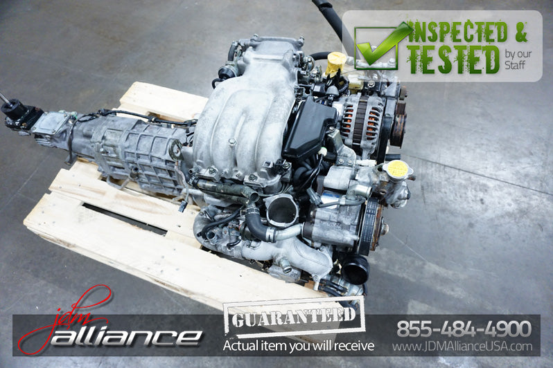 13B-REW Mazda RX-7 1.3L Twin Turbo Rotary + 5MT FD3S | JDM Engine Swap