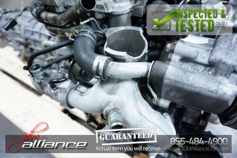 13B-REW Mazda RX-7 1.3L Twin Turbo Rotary + 5MT FD3S | JDM Engine Swap