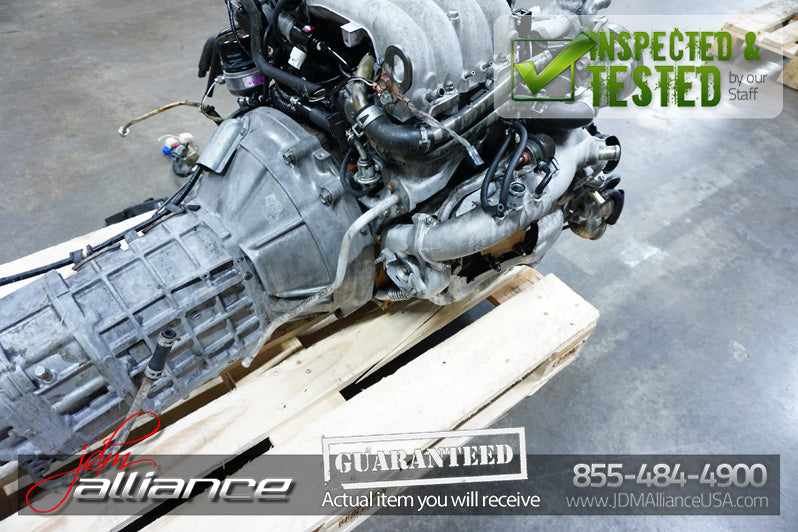 13B-REW Mazda RX-7 1.3L Twin Turbo Rotary + 5MT FD3S | JDM Engine Swap