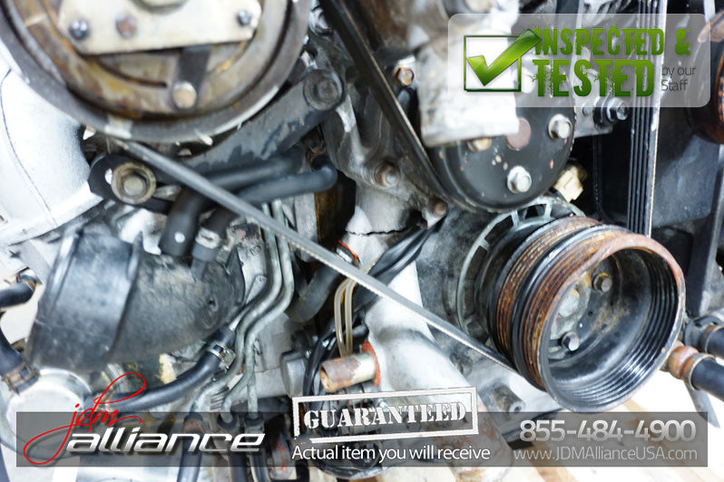 13B-REW Mazda RX-7 1.3L Twin Turbo Rotary + 5MT FD3S | JDM Engine Swap