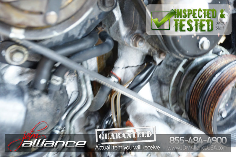 13B-REW Mazda RX-7 1.3L Twin Turbo Rotary + 5MT FD3S | JDM Engine Swap