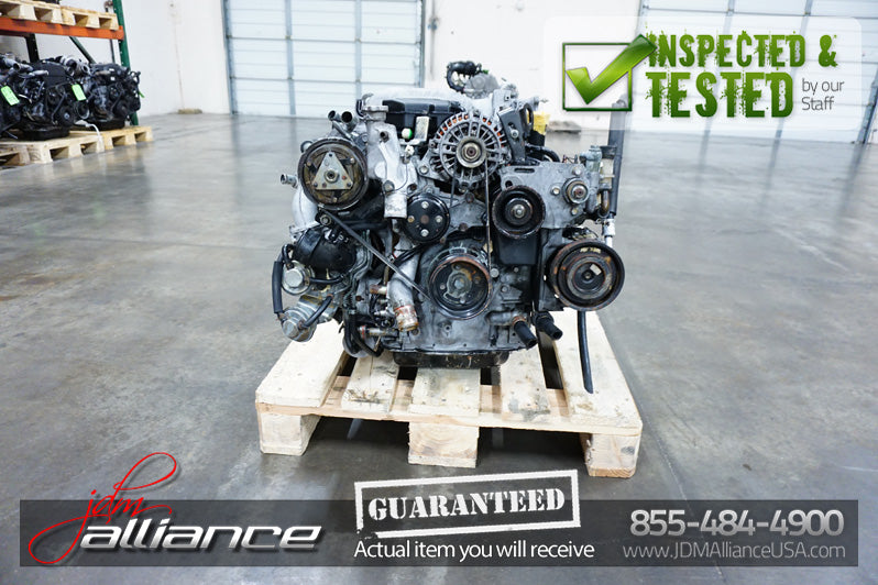 13B-REW Mazda RX-7 1.3L Twin Turbo Rotary + 5MT FD3S | JDM Engine Swap