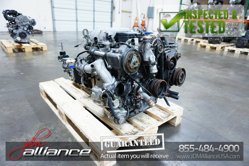 13B-REW Mazda RX-7 1.3L Twin Turbo Rotary + 5MT FD3S | JDM Engine Swap