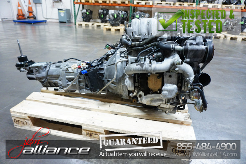 13B-REW Mazda RX-7 1.3L Twin Turbo Rotary + 5MT FD3S | JDM Engine Swap