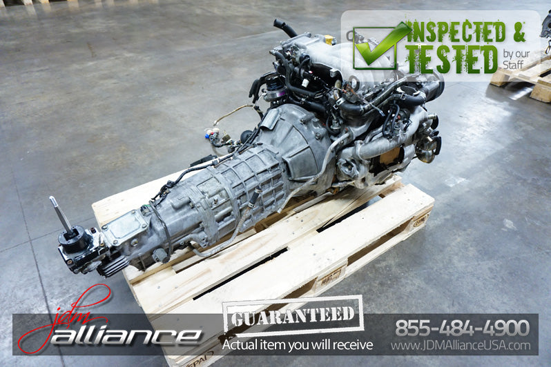 13B-REW Mazda RX-7 1.3L Twin Turbo Rotary + 5MT FD3S | JDM Engine Swap