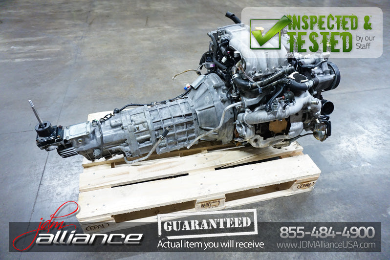 13B-REW Mazda RX-7 1.3L Twin Turbo Rotary + 5MT FD3S | JDM Engine Swap