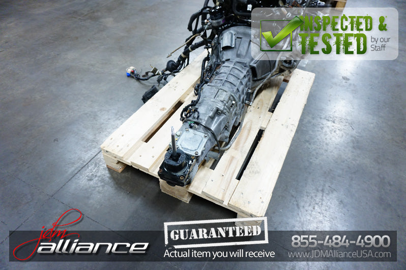 13B-REW Mazda RX-7 1.3L Twin Turbo Rotary + 5MT FD3S | JDM Engine Swap