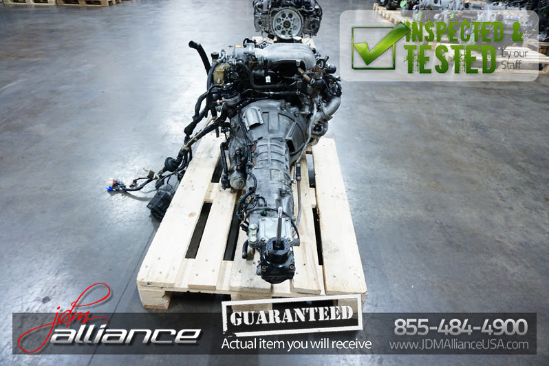 13B-REW Mazda RX-7 1.3L Twin Turbo Rotary + 5MT FD3S | JDM Engine Swap