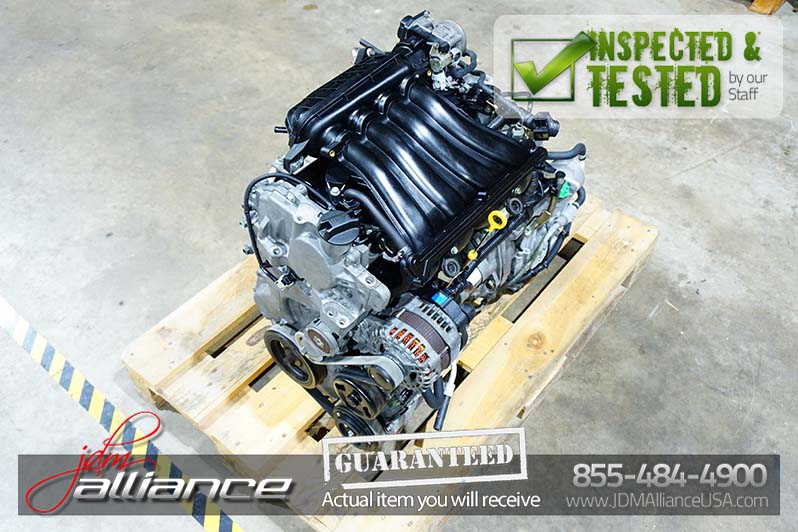 JDM MR20DE 2007–2012 Nissan Sentra/NV200 2.0L DOHC Engine