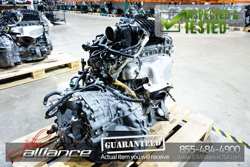 JDM MR20DE 2007–2012 Nissan Sentra/NV200 2.0L DOHC Engine