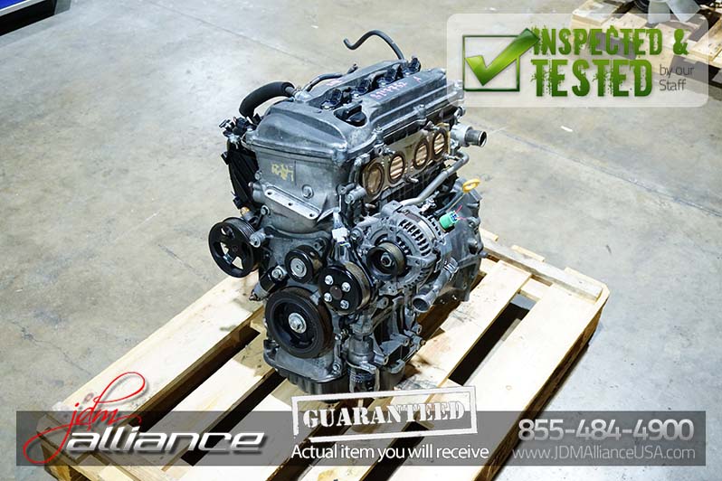 2AZ-FE Toyota 2.4L DOHC VVT-i Engine Camry Solara RAV4 Scion | JDM