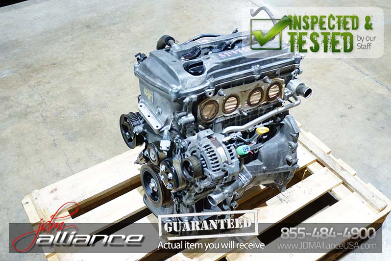 2AZ-FE Toyota 2.4L DOHC VVT-i Engine Camry Solara RAV4 Scion | JDM