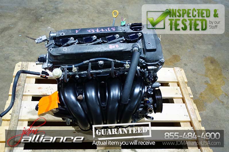 2AZ-FE Toyota 2.4L DOHC VVT-i Engine Camry Solara RAV4 Scion | JDM