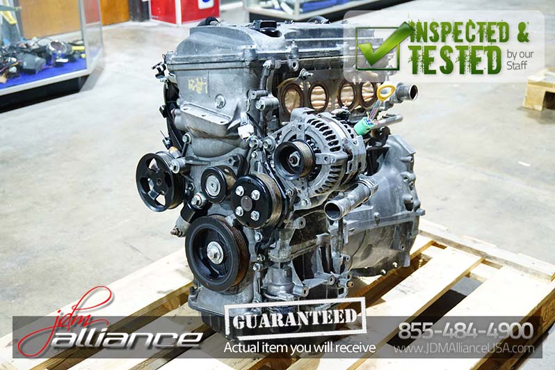 2AZ-FE Toyota 2.4L DOHC VVT-i Engine Camry Solara RAV4 Scion | JDM