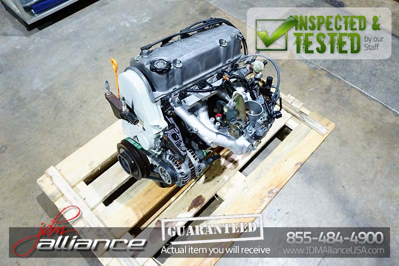 D16A 1996–2000 Honda Civic/Del Sol 1.6L SOHC VTEC Engine | JDM Motor