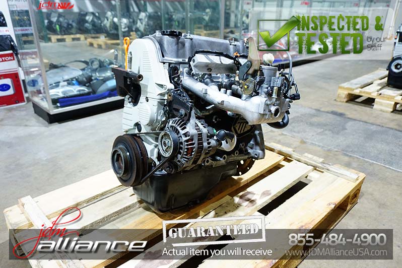 D16A 1996–2000 Honda Civic/Del Sol 1.6L SOHC VTEC Engine | JDM Motor