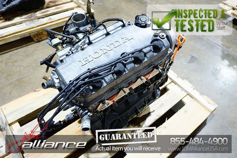 D16A 1996–2000 Honda Civic/Del Sol 1.6L SOHC VTEC Engine | JDM Motor