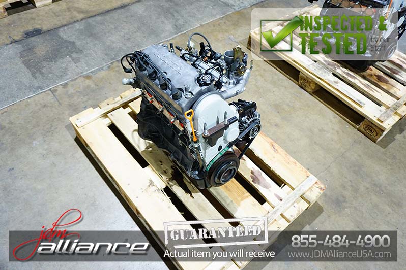 D16A 1996–2000 Honda Civic/Del Sol 1.6L SOHC VTEC Engine | JDM Motor