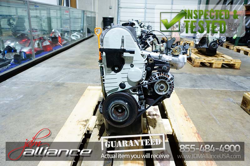 D16A 1996–2000 Honda Civic/Del Sol 1.6L SOHC VTEC Engine | JDM Motor