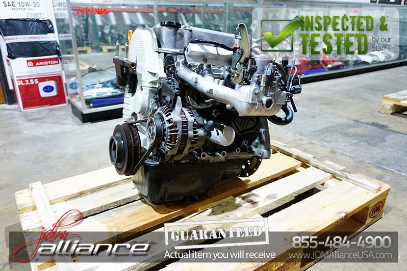 D16A 1996–2000 Honda Civic/Del Sol 1.6L SOHC VTEC Engine | JDM Motor