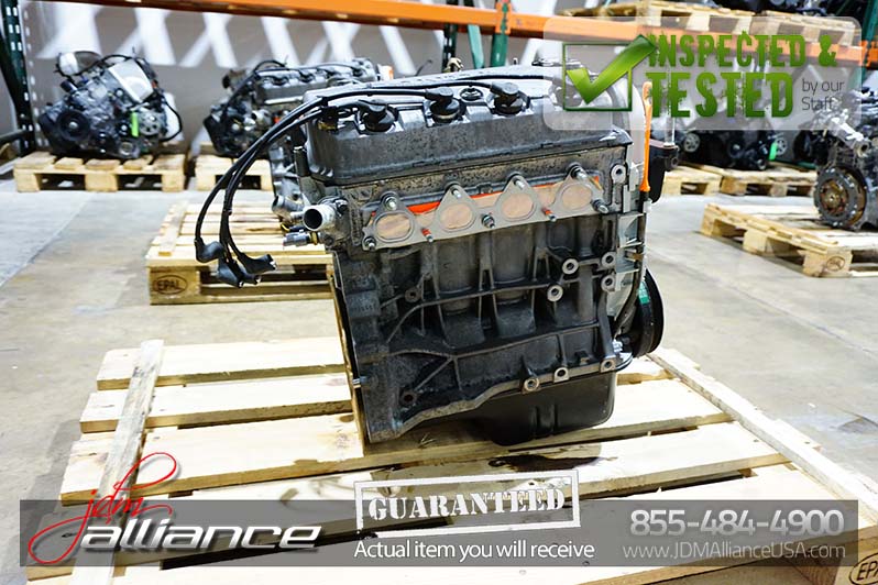 D16A 1996–2000 Honda Civic/Del Sol 1.6L SOHC VTEC Engine | JDM Motor