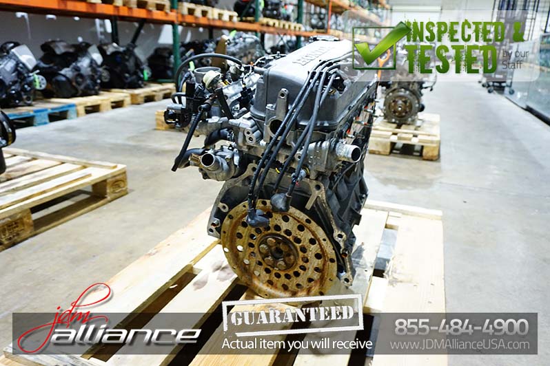 D16A 1996–2000 Honda Civic/Del Sol 1.6L SOHC VTEC Engine | JDM Motor