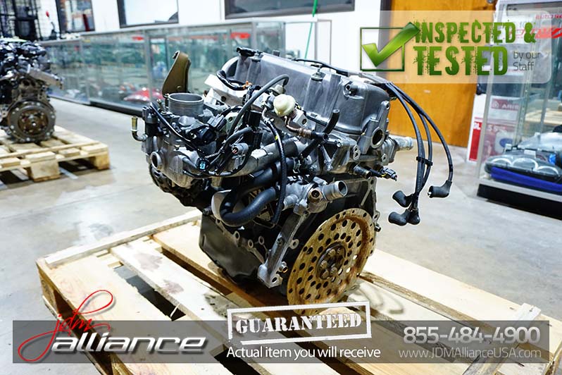 D16A 1996–2000 Honda Civic/Del Sol 1.6L SOHC VTEC Engine | JDM Motor