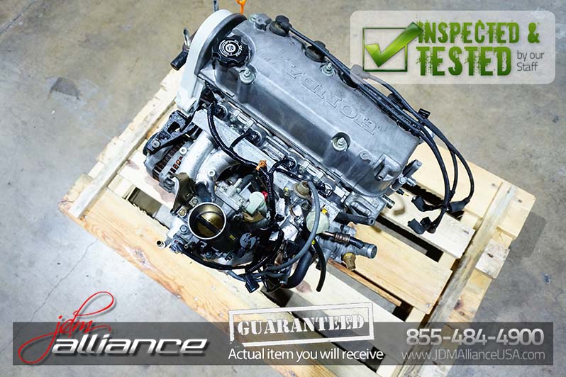 D16A 1996–2000 Honda Civic/Del Sol 1.6L SOHC VTEC Engine | JDM Motor