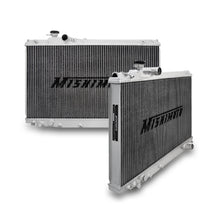 Mishimoto 93-98 Toyota Supra 3 Row Turbo Manual X-LINE (Thicker Core) Aluminum Radiator - view 1